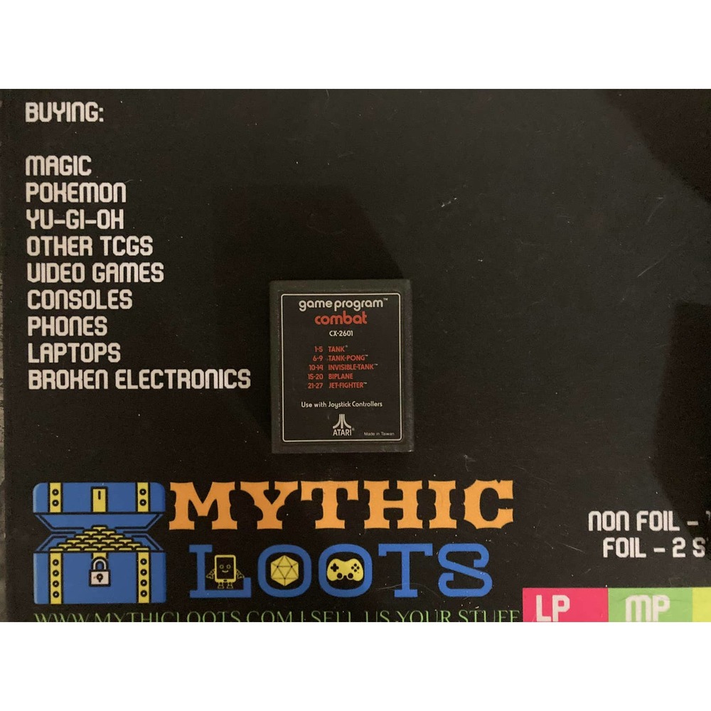 Atari 2600 Combat